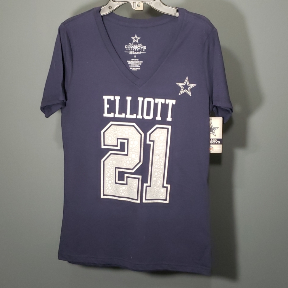 Elliott 21 Dallas Cowboys NFL